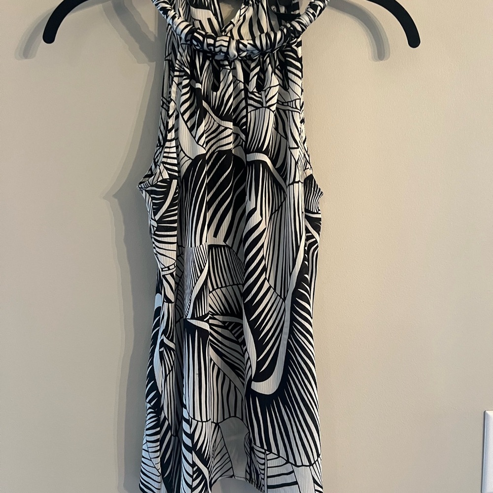 Milano Black and White Camisole